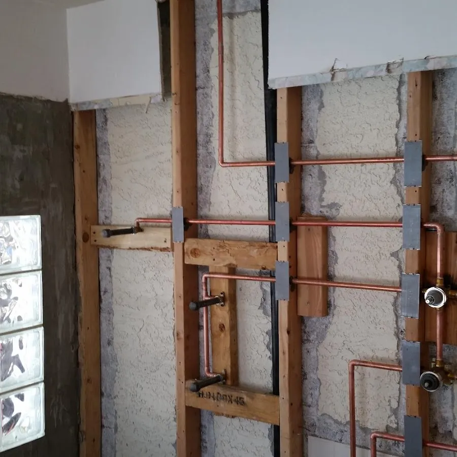 Copper pipe installation for Burst Pipe Repair in Ben Lomond