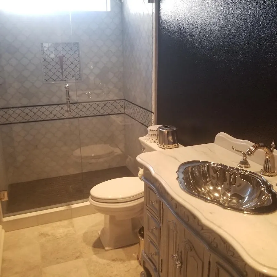 Professional plumbing work and bathroom remodeling in Ben Lomond