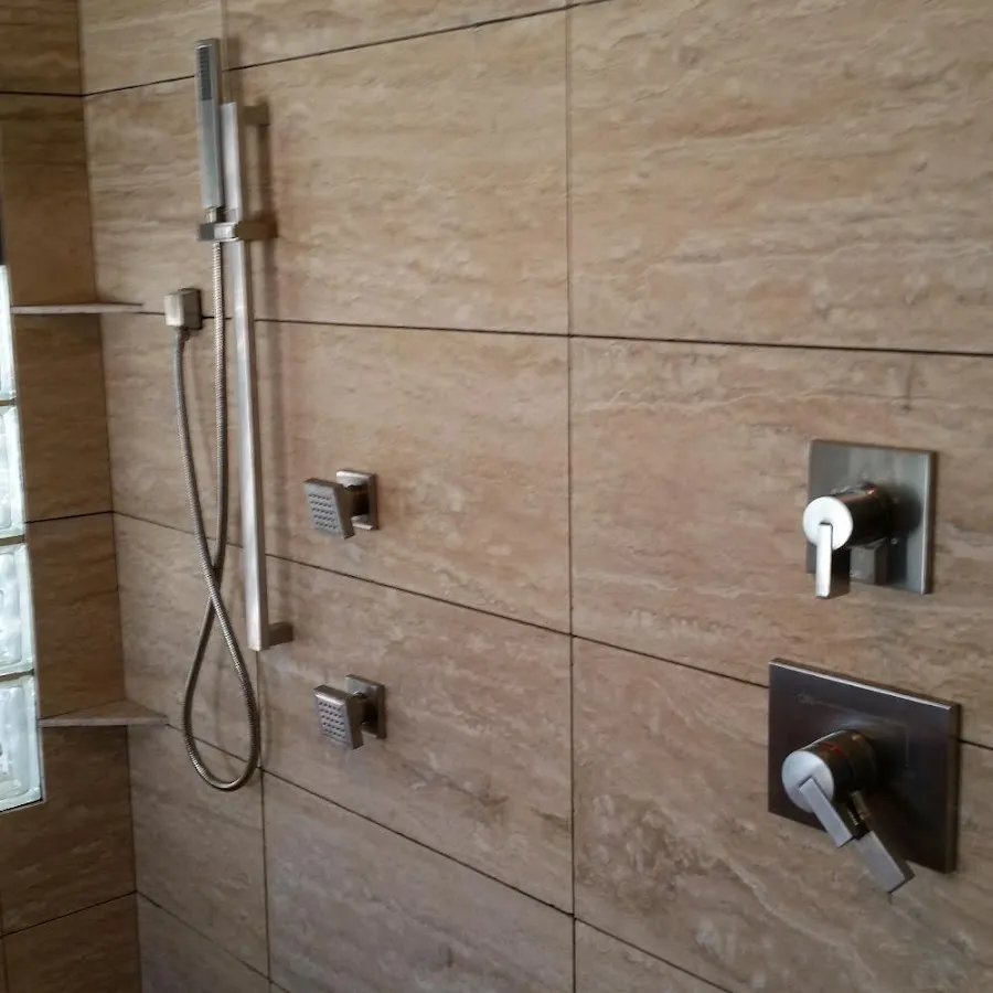 Shower fixture installation for Water Heater Replacement in Ben Lomond